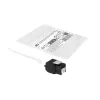 ACT Keystone Jack RJ45 CAT6 non schermato senza attrezzi con Shutter, nero