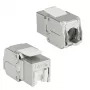 ACT Keystone femmina RJ45 CAT6A schermato senza attrezzi con coperchio parapolvere