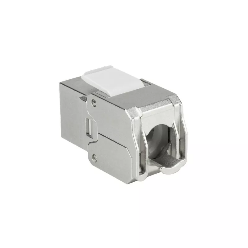 ACT Keystone femmina RJ45 CAT6A schermato senza attrezzi con coperchio parapolvere