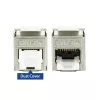 ACT Keystone femmina RJ45 CAT6A schermato senza attrezzi con coperchio parapolvere
