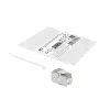 ACT Keystone femmina RJ45 CAT6A schermato senza attrezzi con coperchio parapolvere