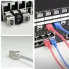 ACT Keystone femmina RJ45 CAT6A schermato senza attrezzi con coperchio parapolvere
