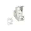ACT Keystone femmina RJ45 CAT6A schermato senza attrezzi con coperchio parapolvere