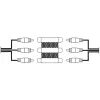 Hama 00205174 adattatore per cavo 3 x RCA