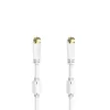 Hama 00205254 cavo coassiale 7,5 m F bianco