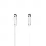 Hama 00205256 cavo coassiale 7,5 m F bianco