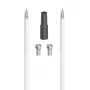 Cavo coassiale Hama 00205041 10 m bianco connessione 1 coassiale connessione 2 coassiale
