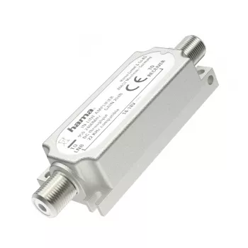 Hama 00205233 amplificatore SAT in linea, 20 dB
