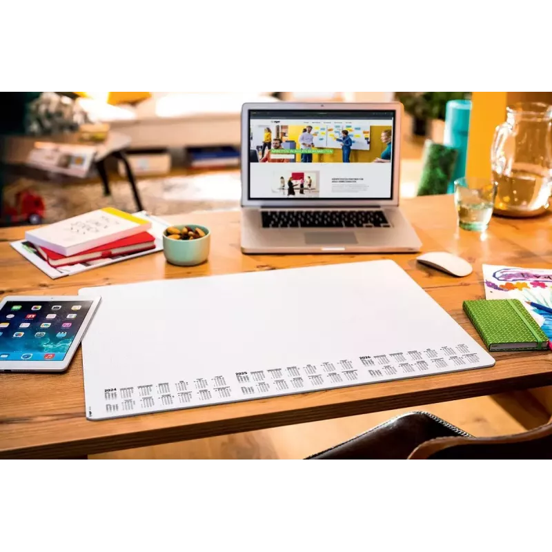 Sottomano Sigel HO301 carta bianco A2 calendario data mese anno