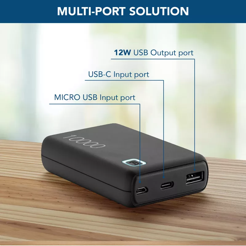 Cellularline Powerbank ESSENCE 10000 10000mAh caricabatterie portatile