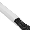 Hama 00220989 organizzatore cavi universale canalina portacavi bianco 1 pezzo