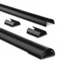 Hama 00220990 organizzatore cavi universale canalina portacavi nero 1 pezzo