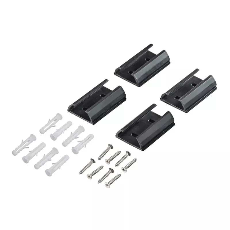 Hama 00220990 organizzatore cavi universale canalina portacavi nero 1 pezzo