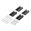 Hama 00220991 organizzatore cavi universale canalina portacavi argento 1 pezzo