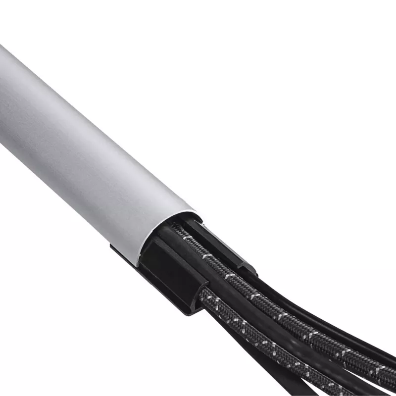 Hama 00220991 organizzatore cavi universale canalina portacavi argento 1 pezzo