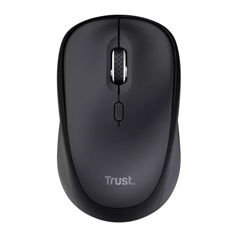 Trust TKM-360 tastiera mouse inclusi ufficio RF wireless QWERTZ tedesco nero
