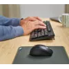 Trust TKM-360 tastiera mouse inclusi ufficio RF wireless QWERTZ tedesco nero