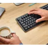 Trust TKM-360 tastiera mouse inclusi ufficio RF wireless QWERTZ tedesco nero