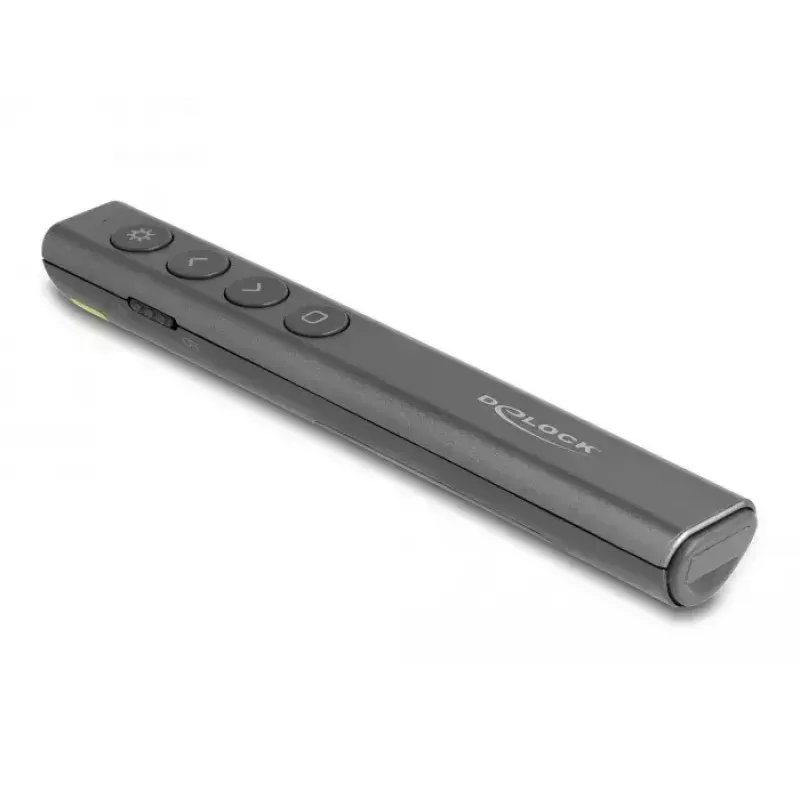 DeLOCK presentatore laser USB wireless USB RF telecomando puntatore laser rosso