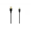 Hama 00074262 cavo USB USB 2.0 0,75 m USB A Mini-USB B nero