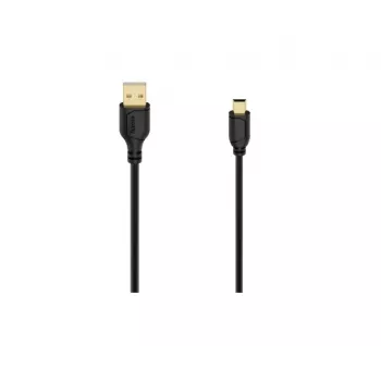 Hama 00074262 cavo USB USB 2.0 0,75 m USB A Mini-USB B nero