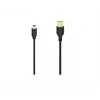 Hama 00074262 cavo USB USB 2.0 0,75 m USB A Mini-USB B nero