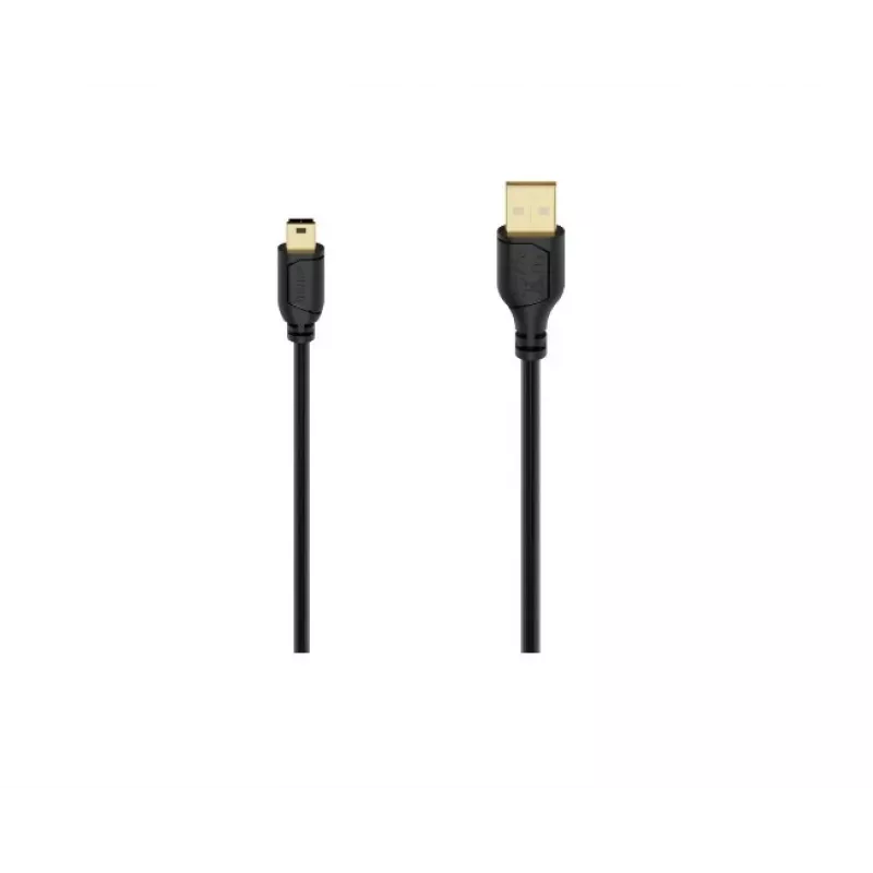 Hama 00074262 cavo USB USB 2.0 0,75 m USB A Mini-USB B nero