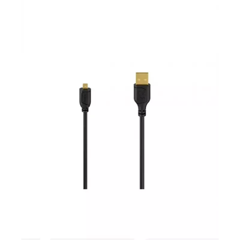 Hama 00074263 cavo USB USB 2.0 0,75 m Mini-USB-B USB-A