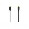 Hama 00074266 cavo USB USB 2.0 0,75 m USB-C nero