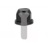 DeLOCK tappo di protezione filettatura M12 nero 2 pezzi nylon