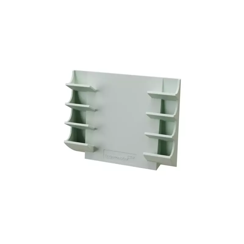 Portamarker per lavagna in vetro Legamaster, verde salvia, plastica, 156 g