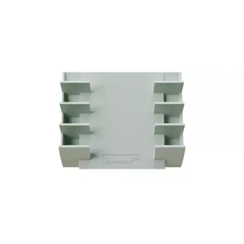 Portamarker per lavagna in vetro Legamaster, verde salvia, plastica, 156 g
