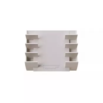 Portamarker per lavagna in vetro Legamaster 7-122118, plastica, grigio caldo, 156 g
