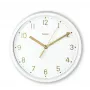 Hama 00185869 Orologio da parete/da tavolo analogico rotondo bianco
