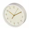Hama 00185869 Orologio da parete/da tavolo analogico rotondo bianco