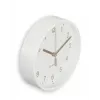 Hama 00185869 Orologio da parete/da tavolo analogico rotondo bianco