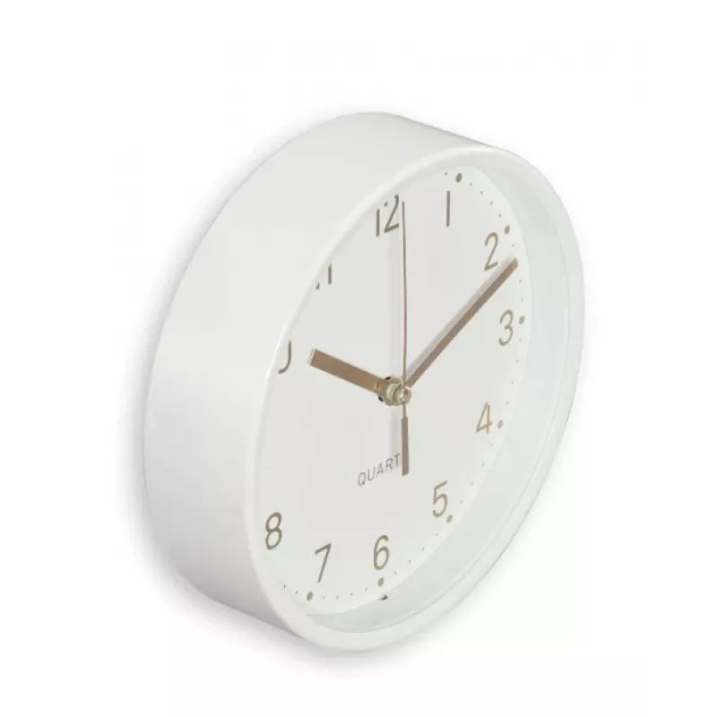 Hama 00185869 Orologio da parete/da tavolo analogico rotondo bianco