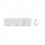 Hama WKM-550 00173066 set tastiera e mouse multi-device, wireless, RF + Bluetooth, QWERTZ tedesco, bianco