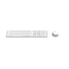 Hama WKM-550 00173066 set tastiera e mouse multi-device, wireless, RF + Bluetooth, QWERTZ tedesco, bianco