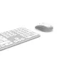 Hama WKM-550 00173066 set tastiera e mouse multi-device, wireless, RF + Bluetooth, QWERTZ tedesco, bianco