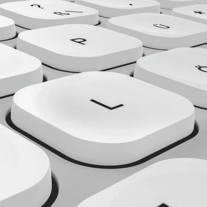 Hama WKM-550 00173066 set tastiera e mouse multi-device, wireless, RF + Bluetooth, QWERTZ tedesco, bianco