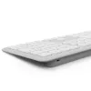 Hama WKM-550 00173066 set tastiera e mouse multi-device, wireless, RF + Bluetooth, QWERTZ tedesco, bianco