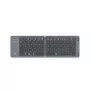 Hama Travel 450 QWERTZ tedesco Bluetooth nero, grigio scuro