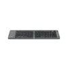 Hama Travel 450 QWERTZ tedesco Bluetooth nero, grigio scuro