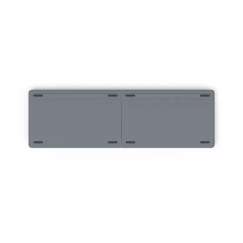 Hama Travel 450 QWERTZ tedesco Bluetooth nero, grigio scuro