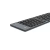 Hama Travel 450 QWERTZ tedesco Bluetooth nero, grigio scuro