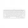 Hama Travel 400 QWERTZ tedesco Bluetooth grigio, bianco