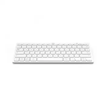 Hama Travel 400 QWERTZ tedesco Bluetooth grigio, bianco