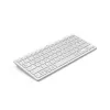 Hama Travel 400 QWERTZ tedesco Bluetooth grigio, bianco