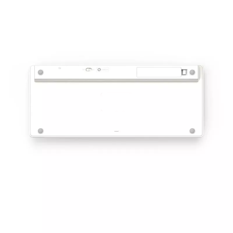 Hama Travel 400 QWERTZ tedesco Bluetooth grigio, bianco